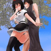 あややと着衣AF