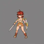 エルフ奴隷性戦士カリエラ　動作テスト