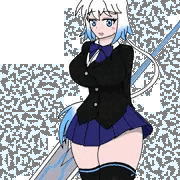 うちのこ槍使いちゃん＋暫定設定