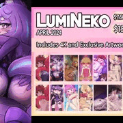 April 2024 Art Pack