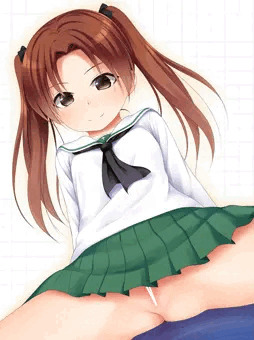 １日１枚微エロ　３日目　角谷杏ちゃんとバランスボール（４月３日）
