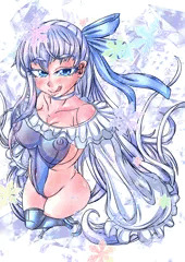 メルトリリス本(予定)表紙絵