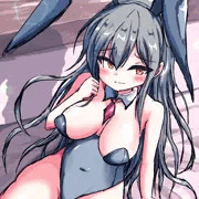 生意気なバニーガール