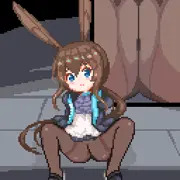アーミアちゃんとアナルえっち