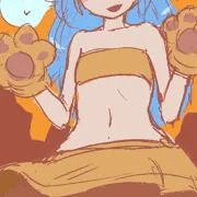 う主さんちの子３枚(古)
