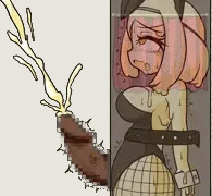 【異種専娼婦ハルちゃん×精液化】えっちな消失マジックお手伝い