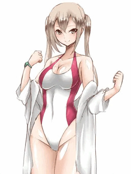 水着。