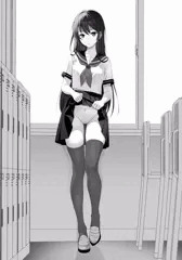 黒髪ロング×セーラー服×お漏らし