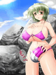 海にやって来てみたら