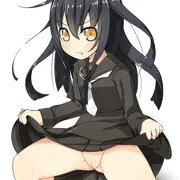 おしっこ三日月