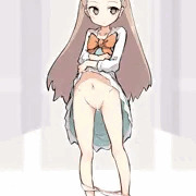 ミカンは上半身だけ鉄壁