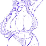 乗り気永琳