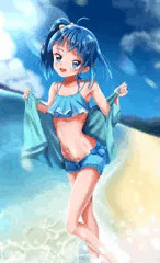 ぶかぶかで中みえてる