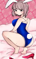 スク水バニーちゃん