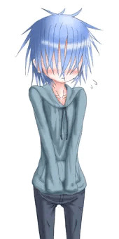 メカクレ