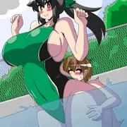 2m競泳水着お空ちゃん2