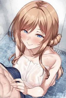 莉波姉さんと一緒にお風呂