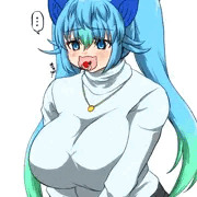 ちょっと疲れちゃったセイリュウさん