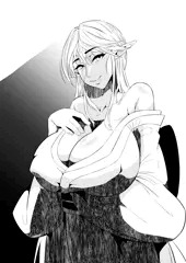 エルフの村でのエロ事情　