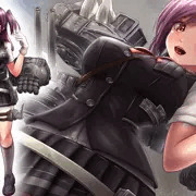 【skebリクエスト派生】萩風さんスカートめくられ事件（艦これ）