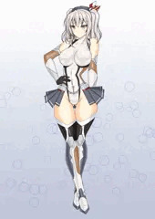 対魔艦鹿島立ち絵