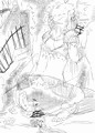 落書き・男の娘