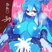 長乳搾乳☆中出し連発スライムックスくらりすちゃん