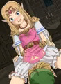 ゼルダの顔面騎乗