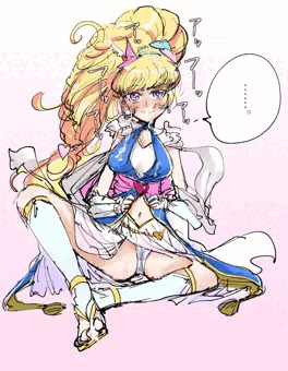 サファイアミラクルになってみんなを助けたい