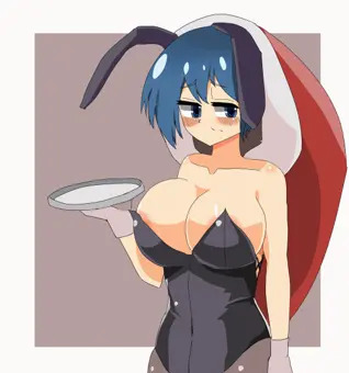 めくられるバニードレミーさん