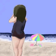 迷子の子を