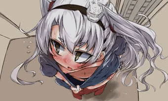 天津風inエレベーター
