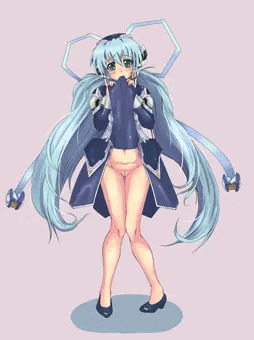 たくしあげ　はいてない差分