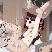 きりたんを廃倉庫にｺｯｼｮﾘ連れ去っておか仕置きしちゃいました