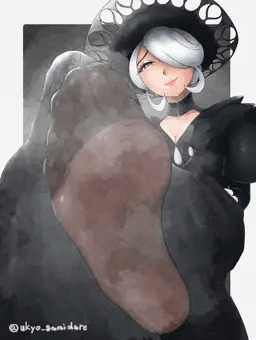 コギトさんの足裏