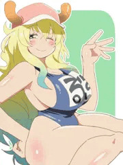 スク水ルコアさん