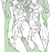 クール系足責