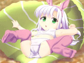 うさぎの好物に包まれて