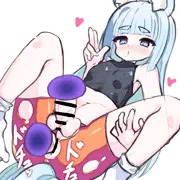 ちんぽワープふたなりセルフセックスオナニーきつね