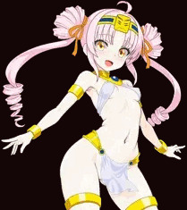 褐色じゃないエジプトついなちゃん