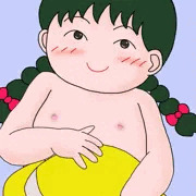 まるたま小学校 おさげのおんなのこ　その２