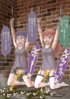 奴隷に堕とされたお嬢様＆従者