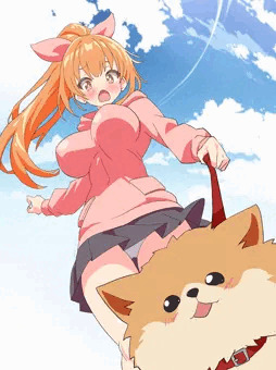 犬の散歩