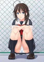 時雨の股間から時雨れが降ってきた