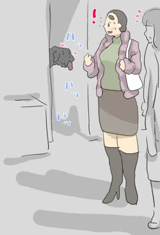 路地裏に誘われて
