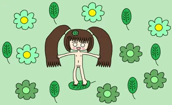 グリーンリーフラワー