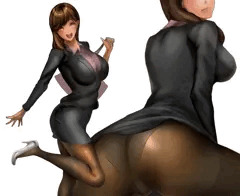 【予告】働く女性がエロダンジョンに挑戦したら