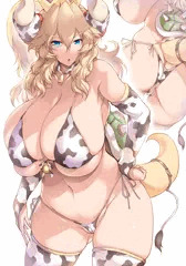 牛コス　クッパ姫