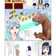 外見は巨乳美人でも、中身は男