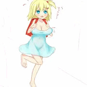 ロリ巨乳ハーフ